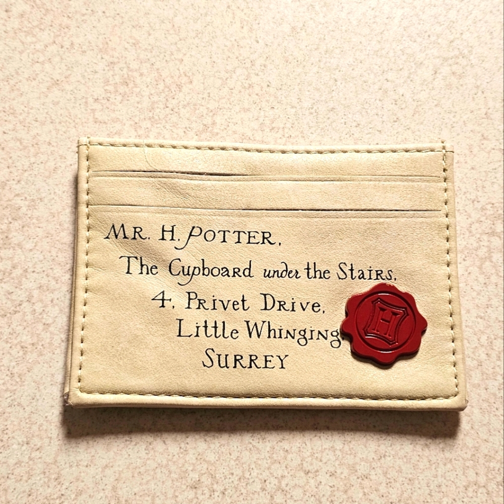 Harry Potter Card Holder